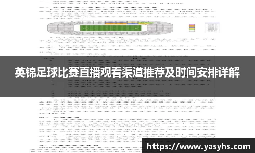 英锦足球比赛直播观看渠道推荐及时间安排详解