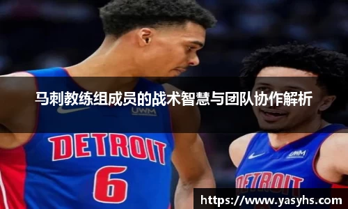 马刺教练组成员的战术智慧与团队协作解析
