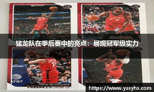 猛龙队在季后赛中的亮点：展现冠军级实力